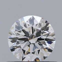 Diament szlif okrągły, 0.5ct, SI1, E, IGI 727538575